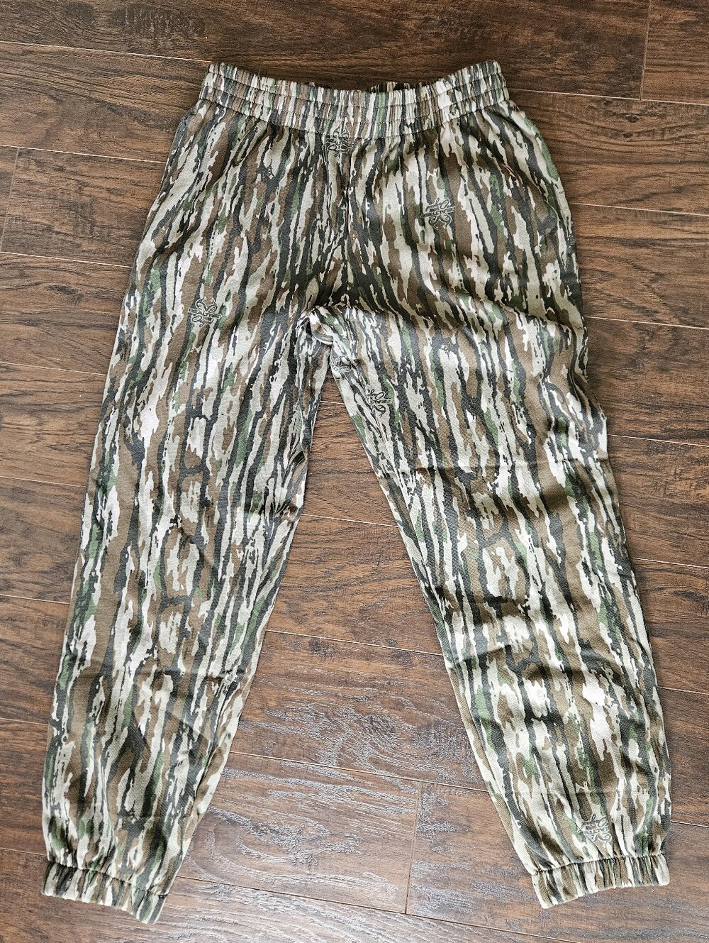 Realtree Kids Camouflage Joggers in Green, Brown, and Tan
